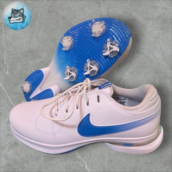 Nike Other - Nike Air Zoom Victory Tour 3 Golf Shoes White/Blue FQ3274-103 Men's Size 7 NEW